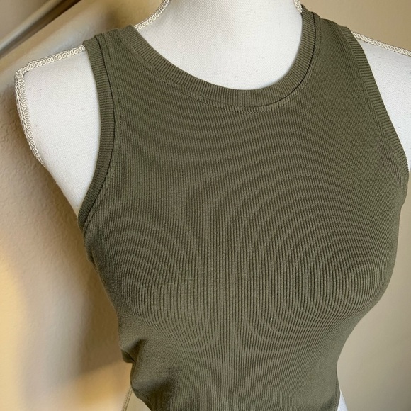 Destined by tillys ribbed tank top - Picture 2 of 5
